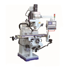 China Made High Quality  3 Axis CNC Turret Electric Milling Machine